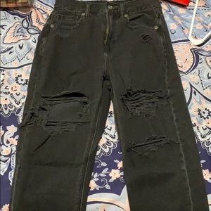 American Eagle mom jeans